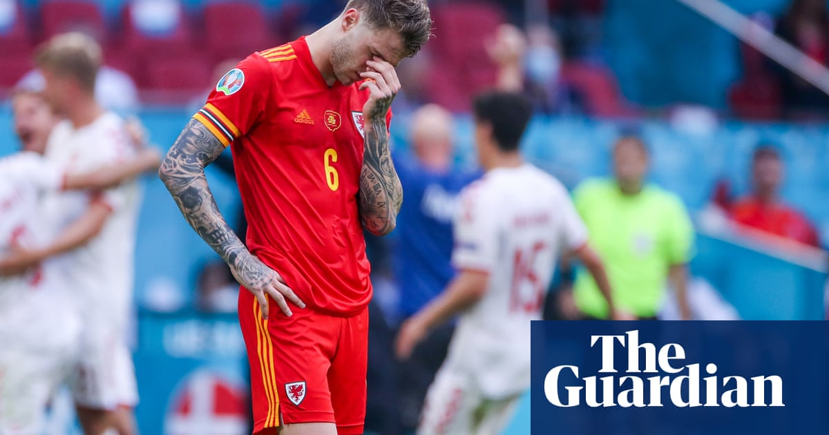 Danish Demolition Sees Wales Wave Goodbye Euro Football Daily Football The Guardian Danish Demolition Sees Wales Wave Goodbye Euro Football Daily Football The Guardian
