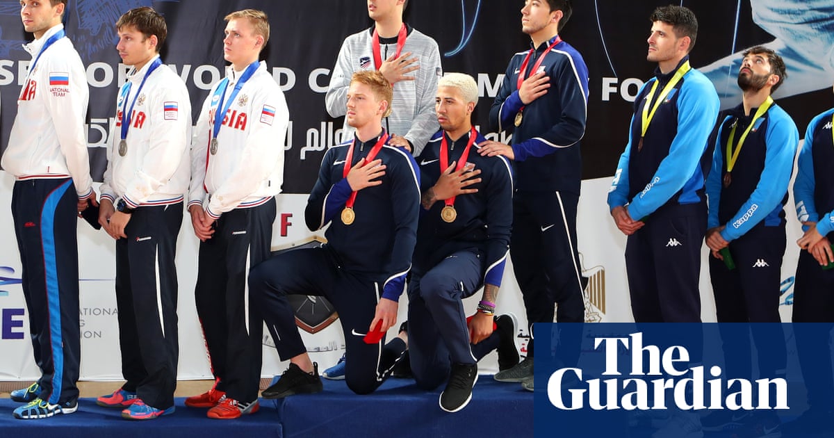 Race Imboden: I knelt because America doesnt reflect me anymore