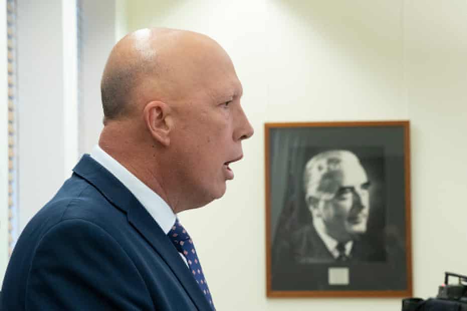 Peter Dutton's formula will be a bit less culture war, a lot less religion and more traditional Liberal policy | Katharine Murphy | The Guardian