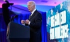 Joe Biden delivers gun-safety speech hours after son’s firearm conviction