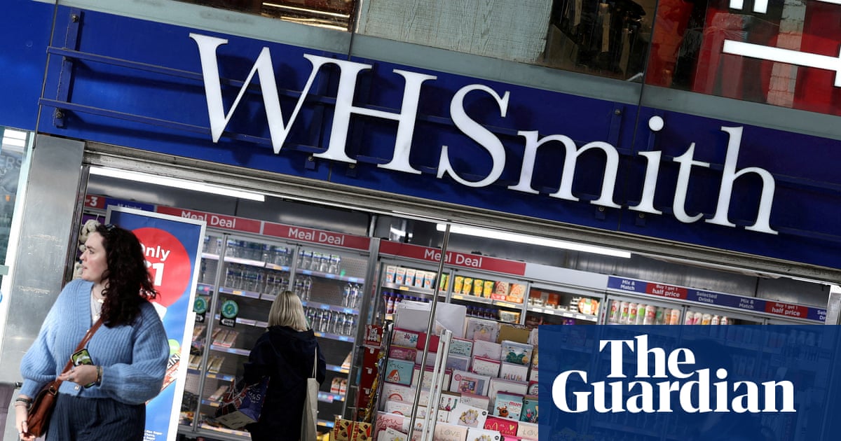 FCA makes inquiries into WH Smith accounting error that wiped almost £600m off value