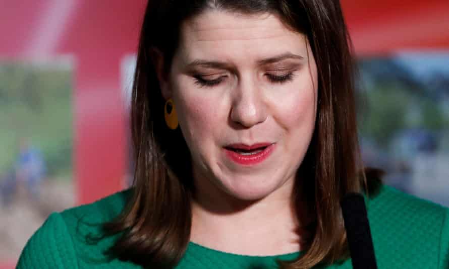 Liberal Democrats leader Jo Swinson began the election campaign saying she could become the country’s next prime minister, but ended up losing her seat.
