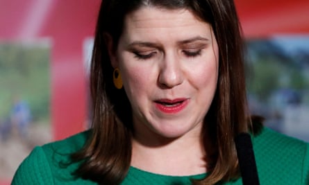 Liberal Democrats leader Jo Swinson began the election campaign saying she could become the country’s next prime minister, but ended up losing her seat.