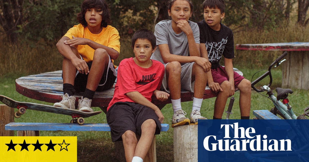 War Pony review – rousing tale of love and money on a Native American reservation