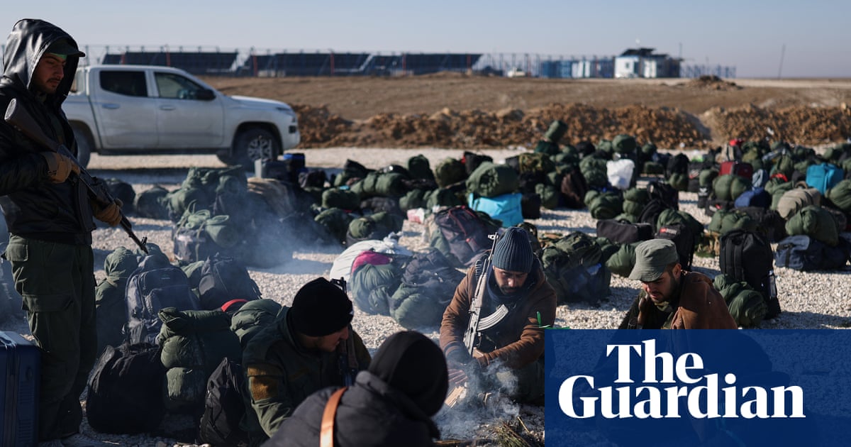 Syrian army takes control of detention camp for Islamic State suspects