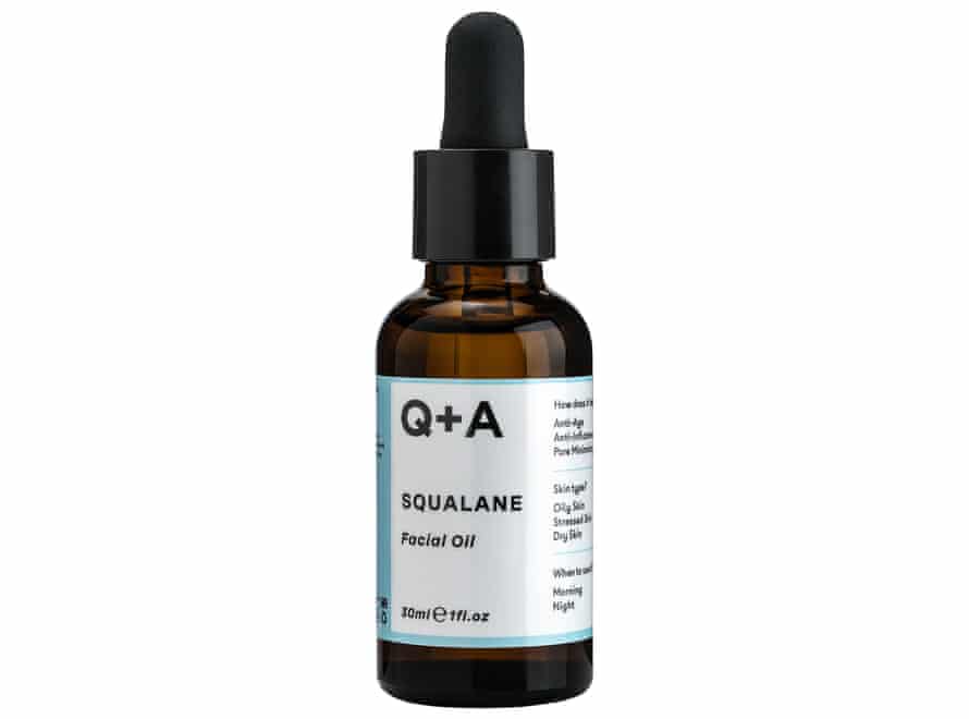 Q+A Squalane Facial Oil