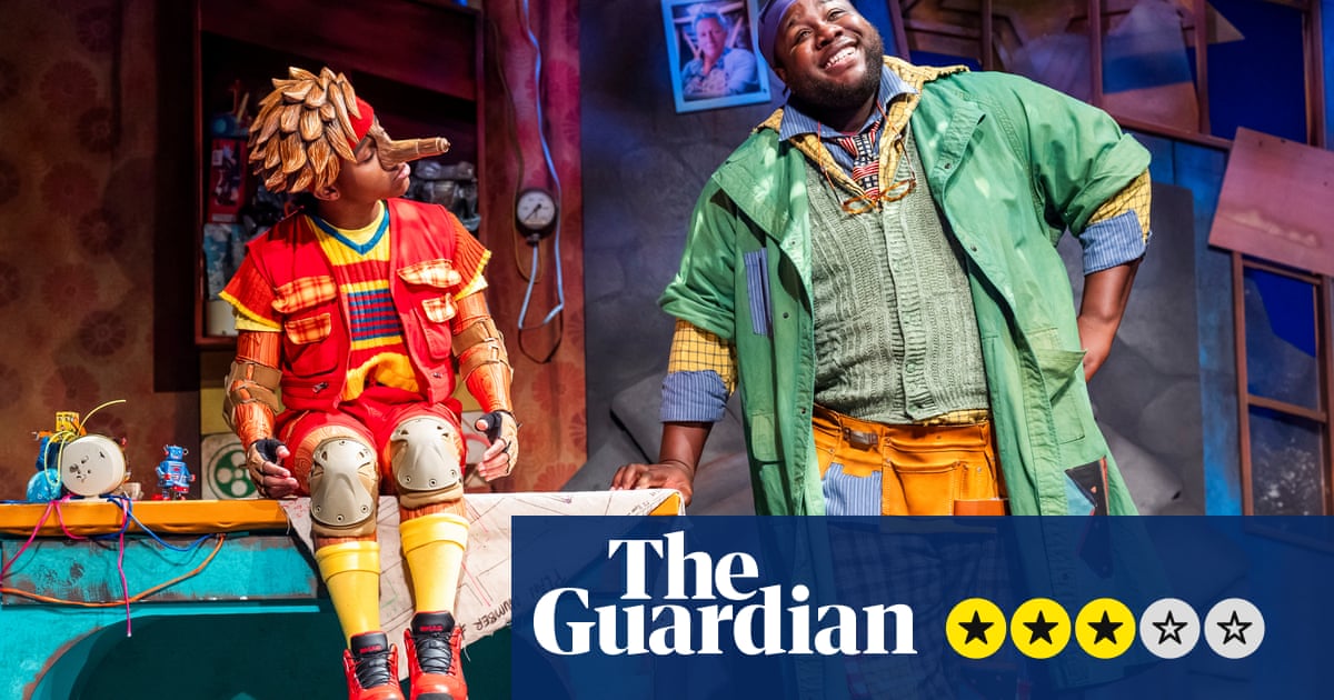 Pinocchio review - colourful kids' entertainment with no strings