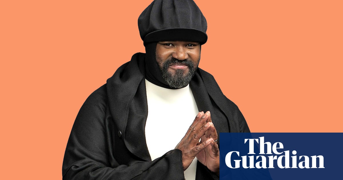 Gregory Porter: My worst job? Shovelling exterminated rats'