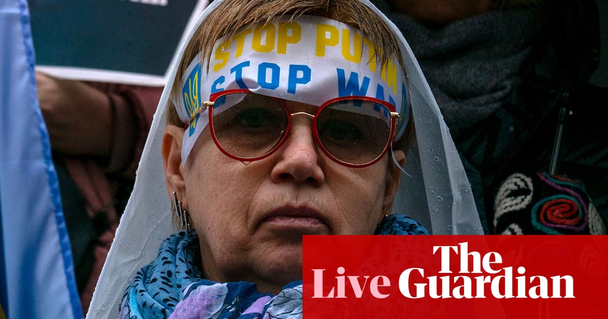 Russia-Ukraine war live: French foreign minister says there should be 'no red lines' in supporting Ukraine