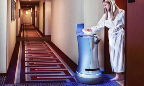 Meet ‘Botlr’, a towel-delivering assistant that’s already being experimented with at Aloft Hotels. 