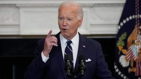 'Feat of diplomacy': Biden welcomes release of prisoners in Russia swap – video