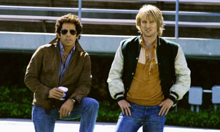 Ben Stiller as Starsky and Owen Wilson as Hutch.