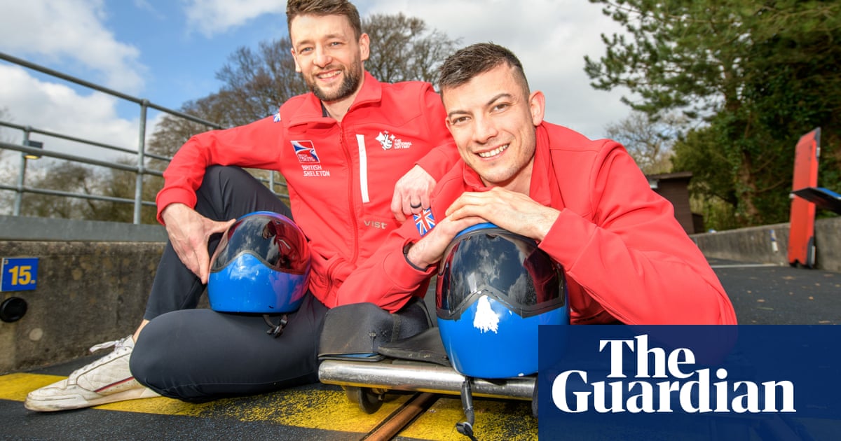 Cool Britannia: skeleton stars target Olympic history despite a lack of ice