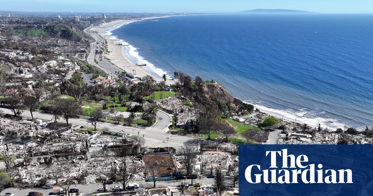 Man charged with starting Palisades fire that killed 12 people