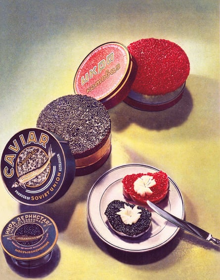 Caviar: under the Soviet regime the dish became a symbol of inequality.