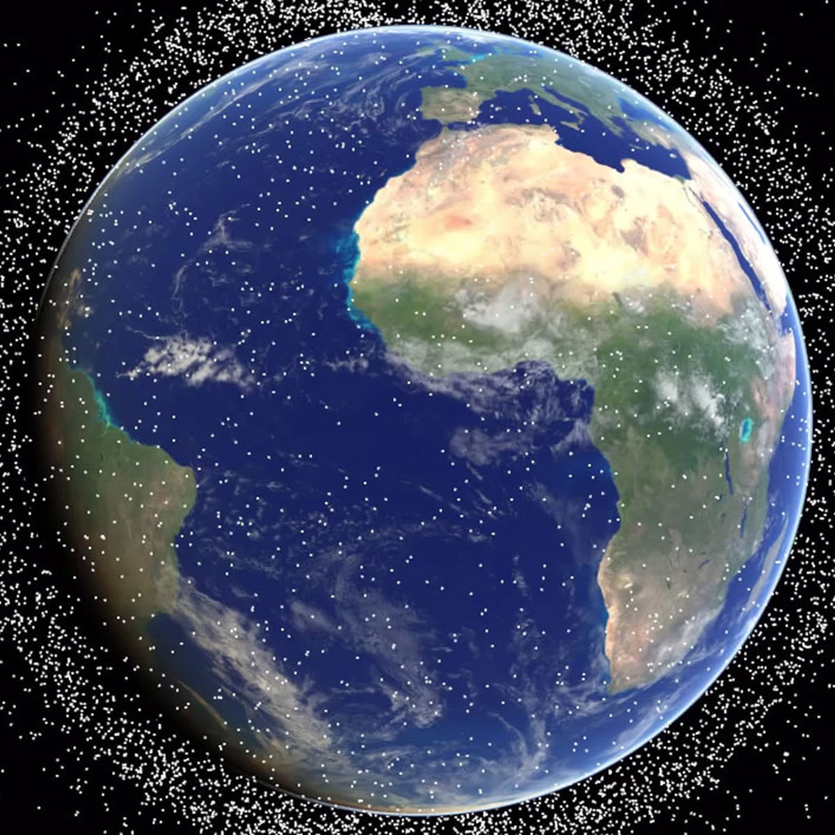 Space Debris Must Be Removed From Orbit Says Esa Science The Guardian