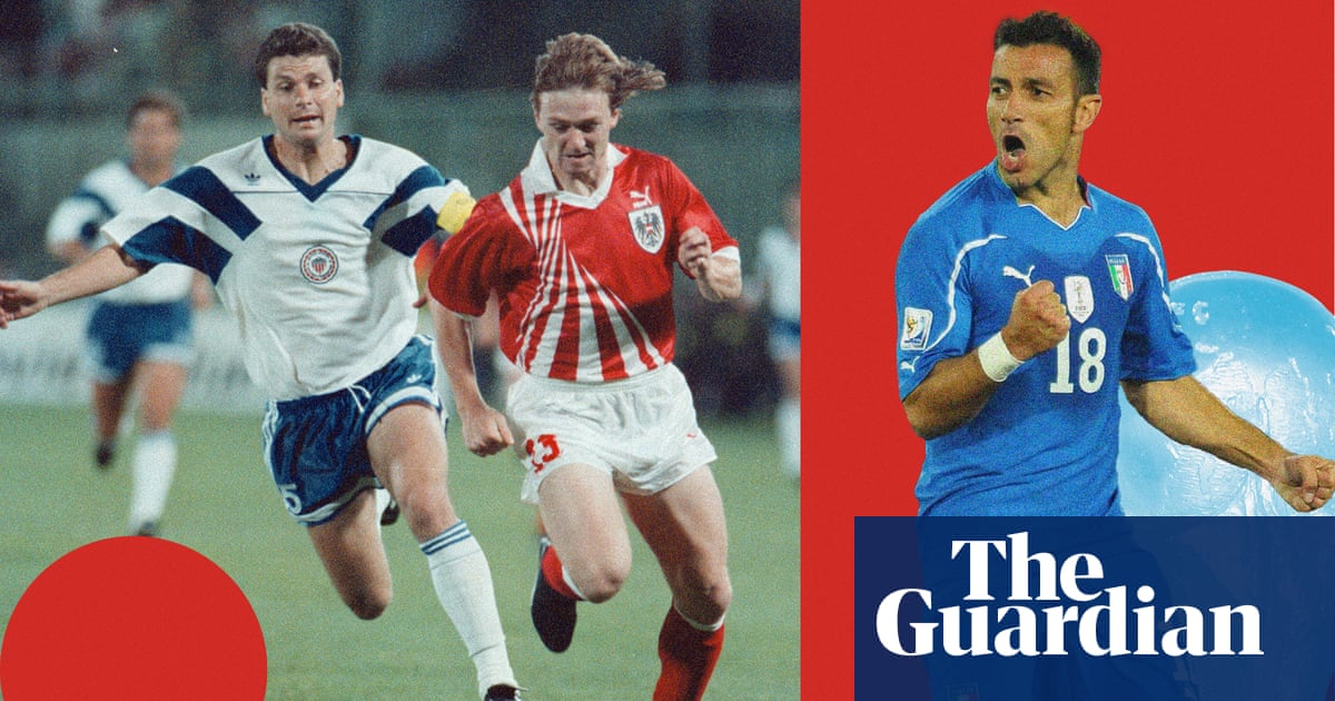 La Alegría de Seis: goles olvidados de la Copa del Mundo
