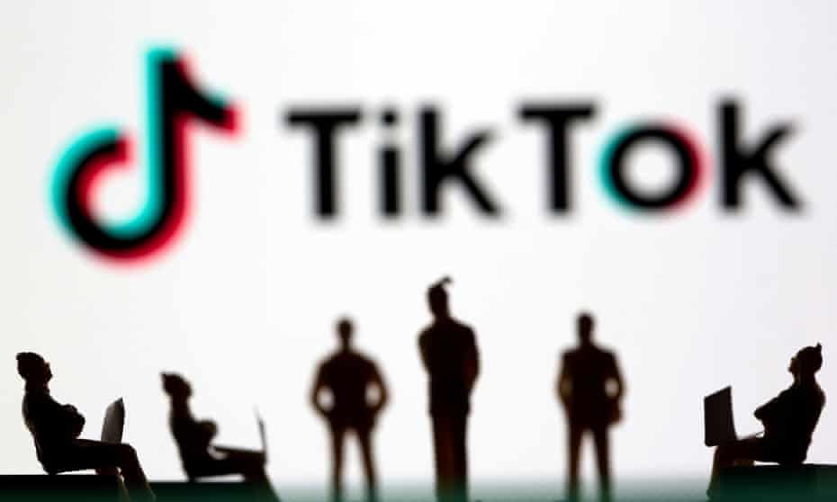 File photo of the TikTok logo