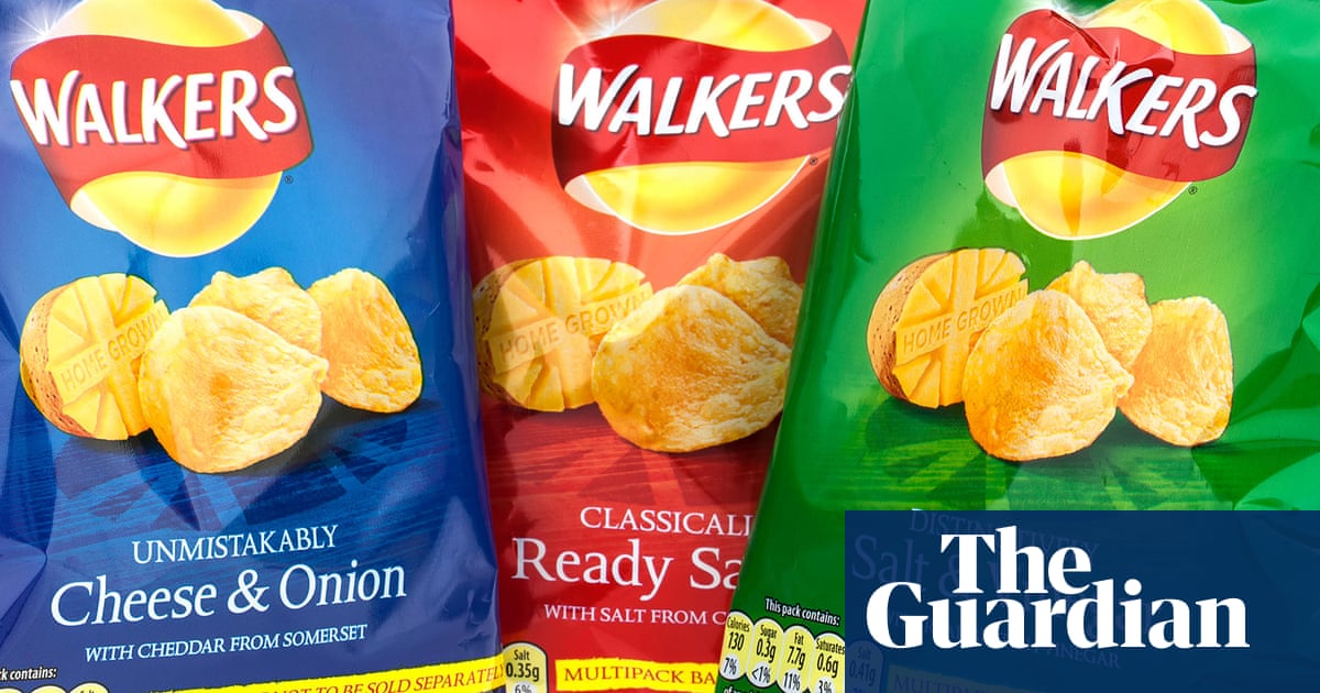Walkers crisps shortage could last until end of month after IT glitch