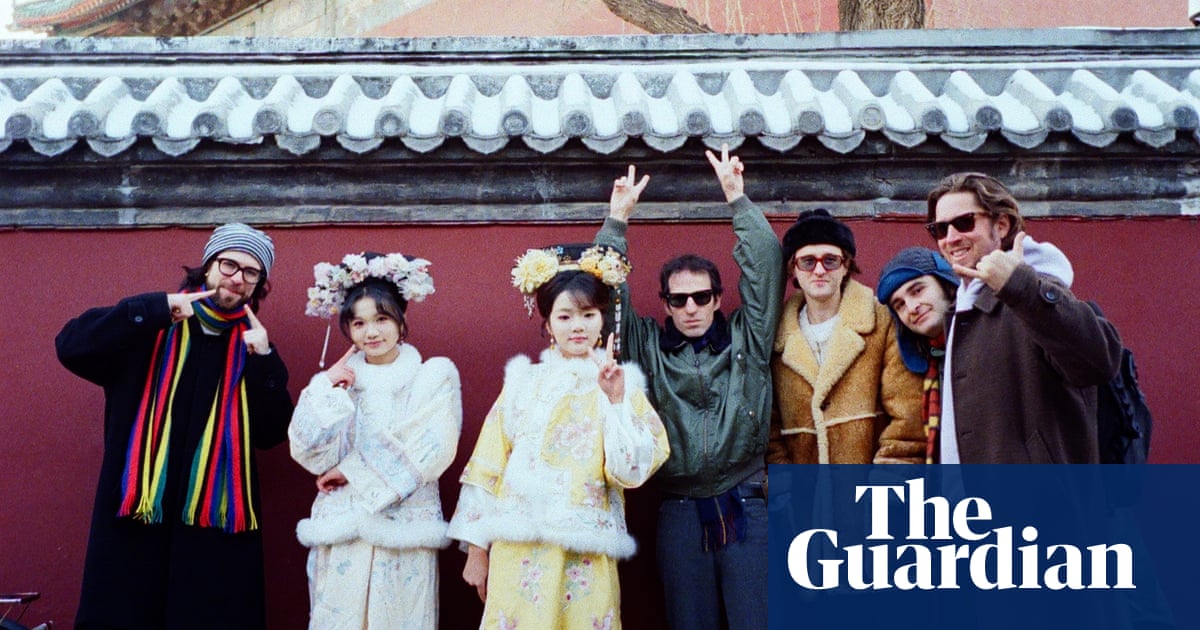 ‘It’s a nice surprise to be treated like kings!’ Why are mid-level British indie bands massive in China?