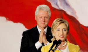 Hillary Clinton Campaign Deploys Not So Secret Weapon Bill Us News The Guardian