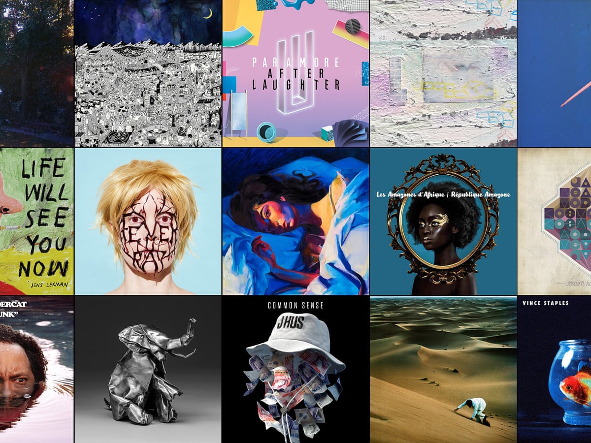 The Best Albums And Tracks Of 17 How Our Writers Voted Music The Guardian