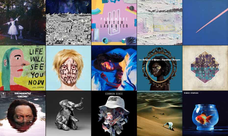 The Best Albums And Tracks Of 2017 How Our Writers Voted Music The Guardian Best Album Cover Design 2022 Folk