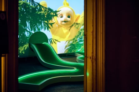 ‘Experimental film duo Soda Jerk contributes one of the more disturbing works – you’ll never look at Teletubbies in the same way again’.