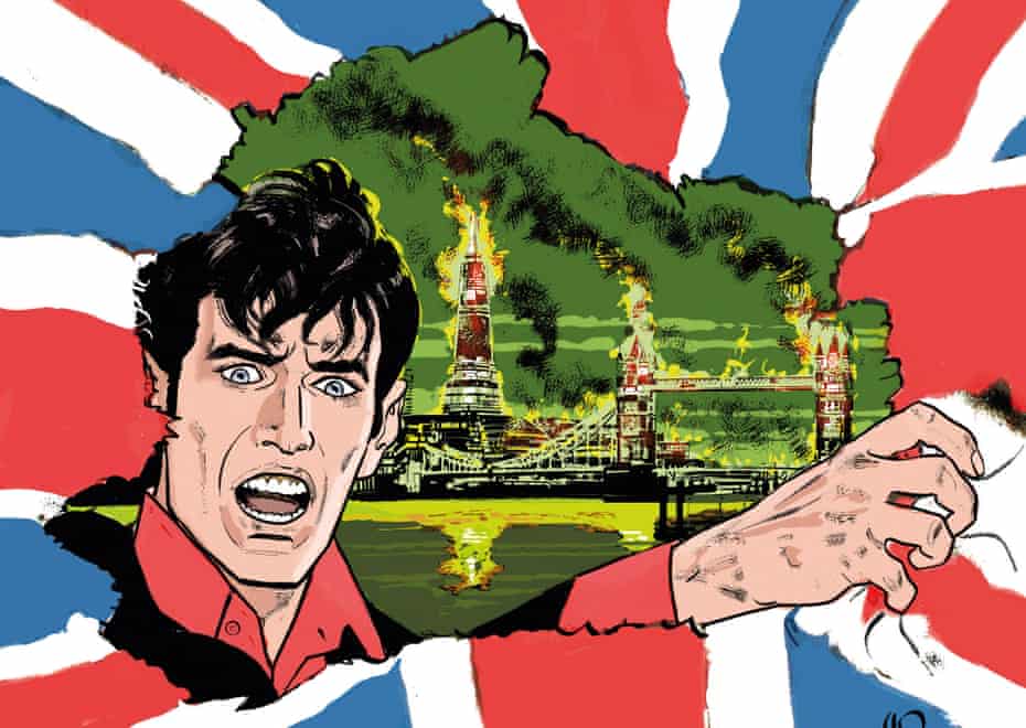 Dylan Dog The Hit London Set Italian Horror Comic Unknown In The Uk Comics And Graphic Novels The Guardian Dylan Dog The Hit London Set Italian Horror Comic Unknown In The Uk Comics And Graphic Novels The Guardian
