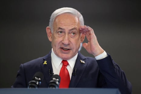 Benjamin Netanyahu