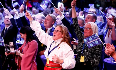 people waving flags