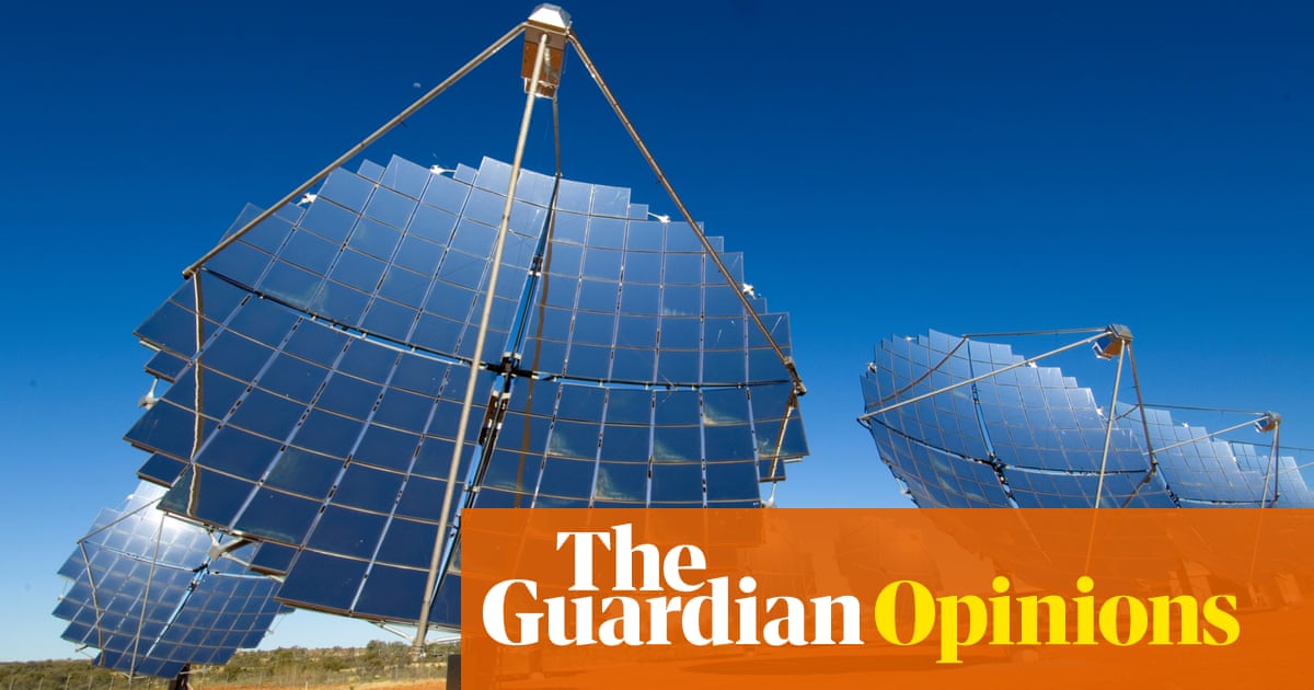 What would Australia look like powered by 100 renewable energy? Nicky Ison Opinion The What would Australia look like powered by 100 renewable energy? Nicky Ison Opinion The