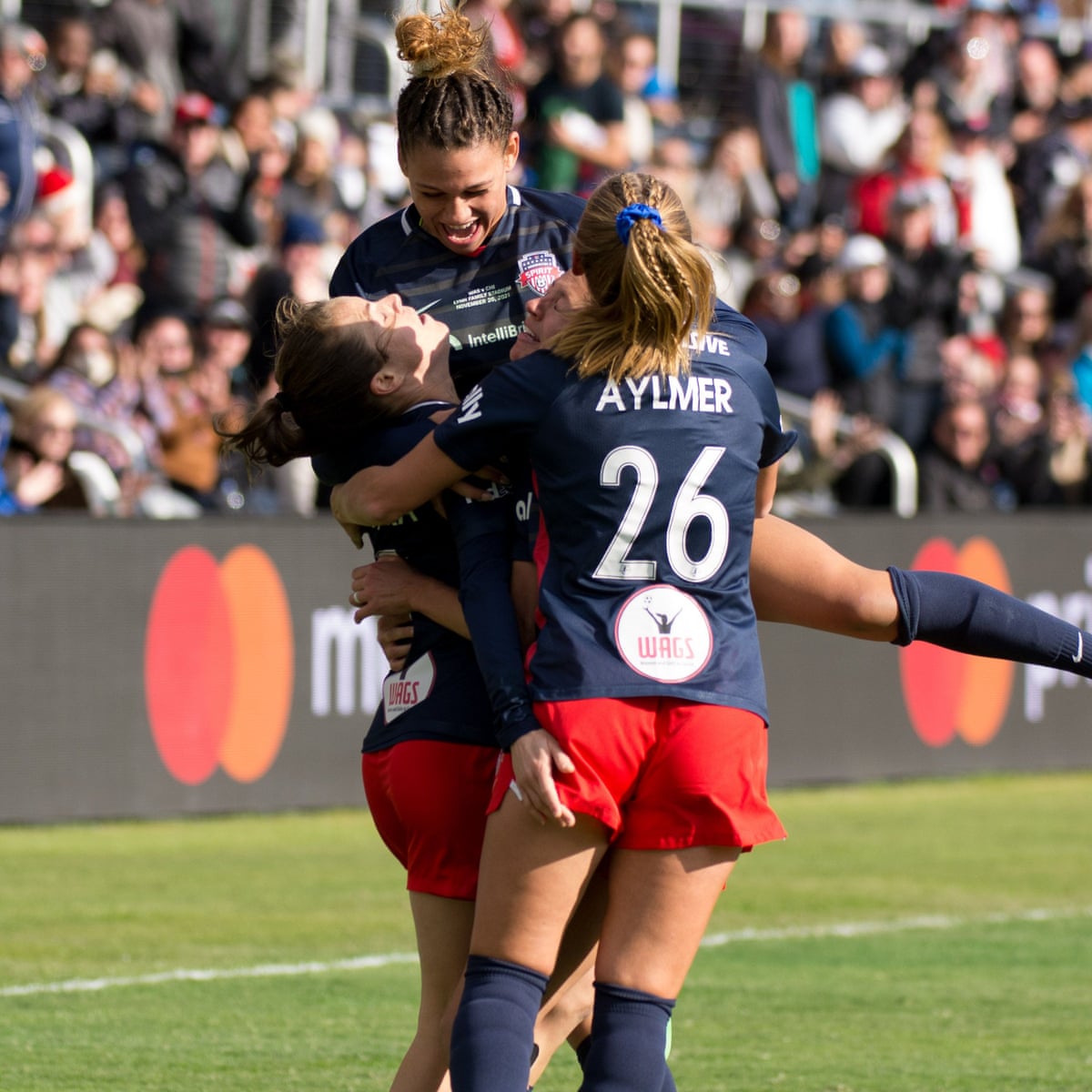 Nwsl And Players Agree To Deal Including Minimum $35,000 Salary | Nwsl |  The Guardian
