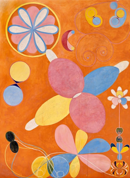 Les dix plus grands, n ° 4 (1907) Jeunesse par Hilma af Klint.