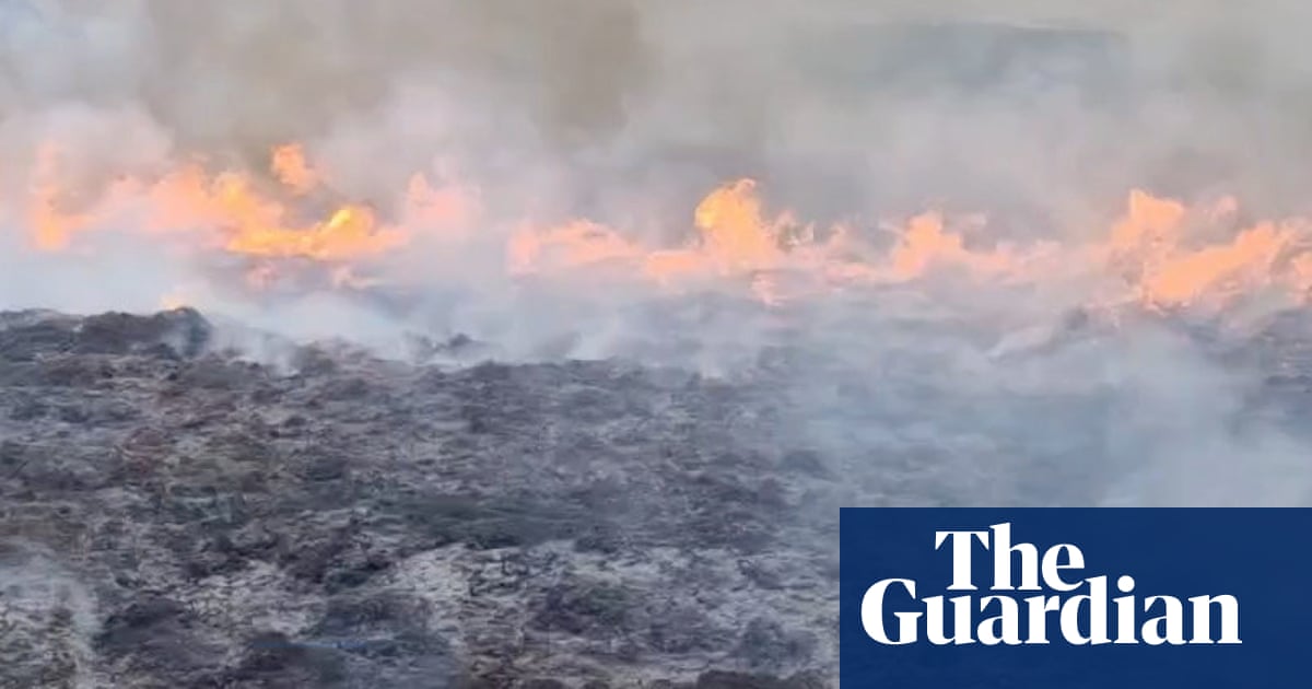 Scottish firefighters tackle wildfires for third day as risk to life grows