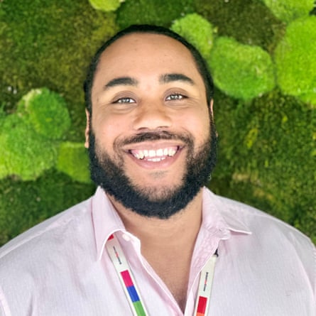 Carney Bonner, líder de resiliência comunitária da Cruz Vermelha Britânica