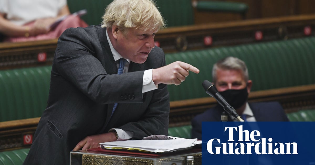 How much trouble is Boris Johnson in? Maybe quite a lot