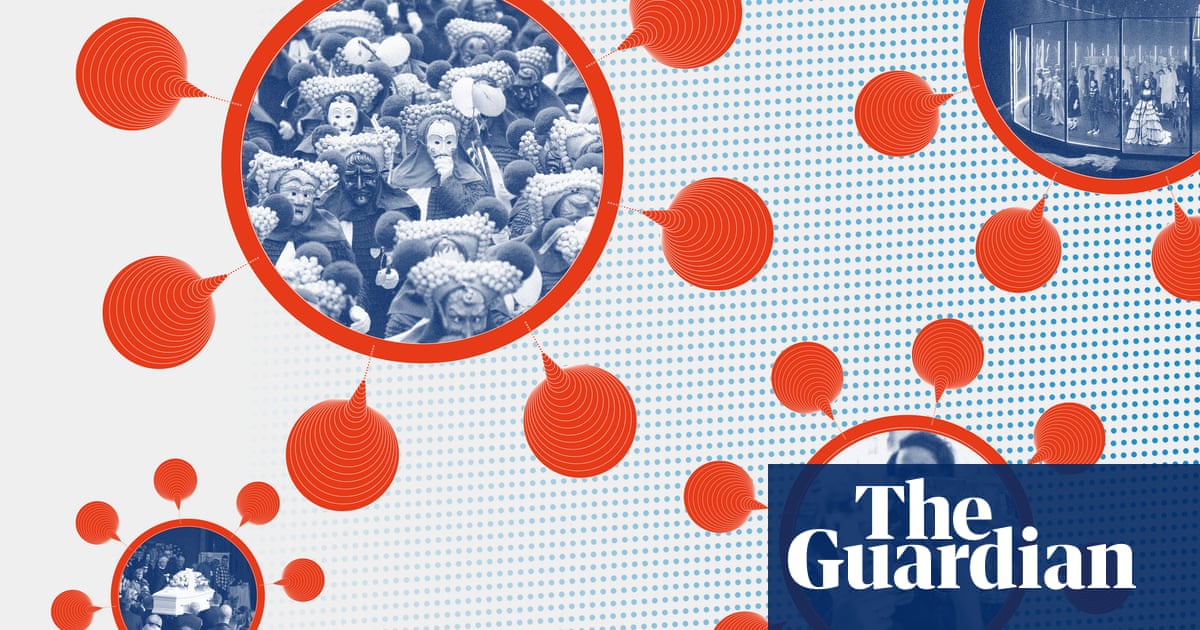 The cluster effect: how social gatherings were rocket fuel for coronavirus - The Guardian