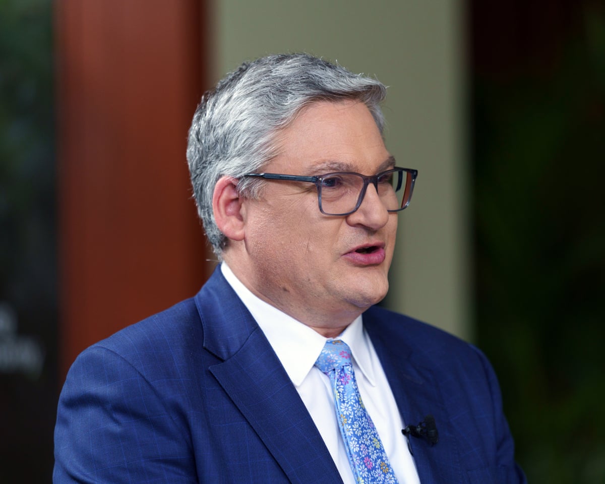 Future Fund chief executive Raphael Arndt