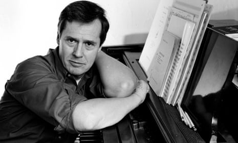 Ned Rorem in 1983. He aligned himself with no compositional school, preferring to write the music that he ‘wanted to hear’ rather than at someone’s else’s diktat.