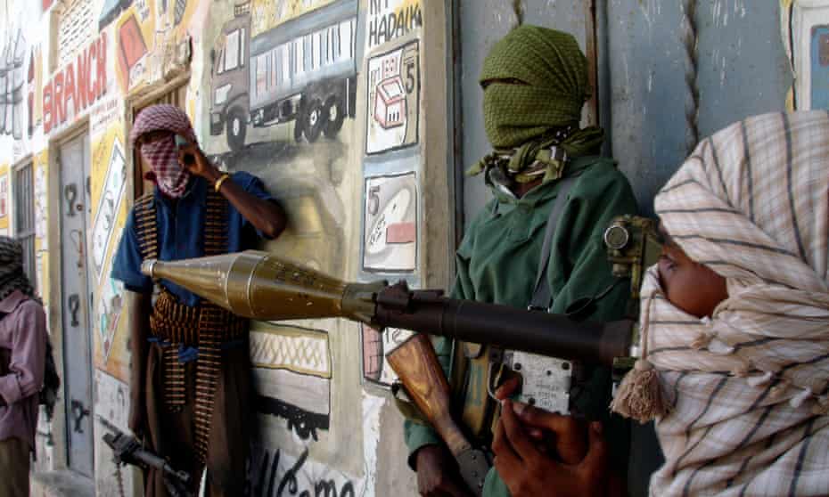 Al-Shabaab insurgents