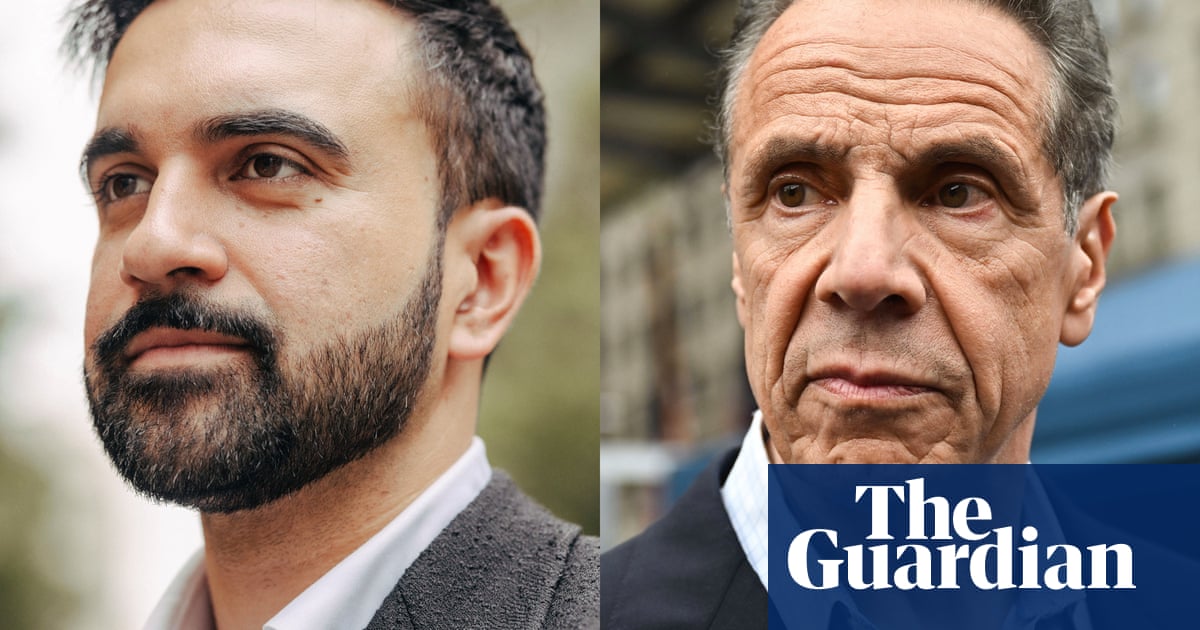 New Yorkers vote in mayoral primary as polls show Mamdami leading Cuomo