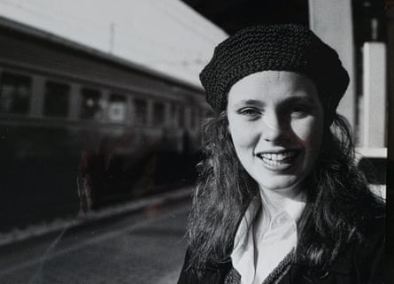 Amy then aged 21 during a trip to Venice
