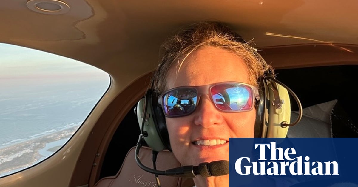 Pilot aims to set round-the-world age record – and get home for 16th birthday
