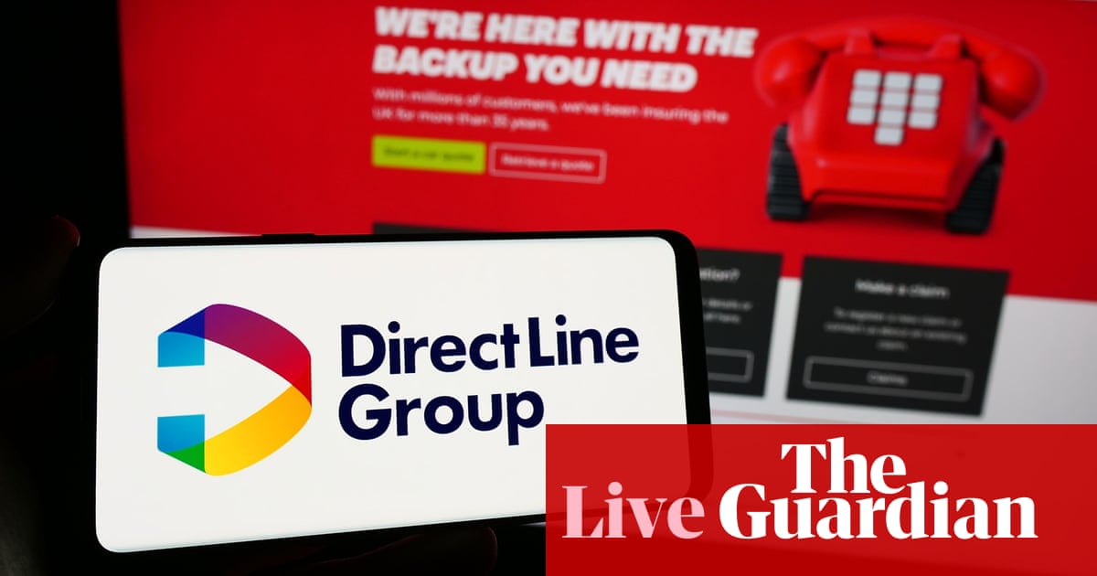 Aviva agrees £3.6bn deal to buy Direct Line; new bid to buy Thames Water - business live