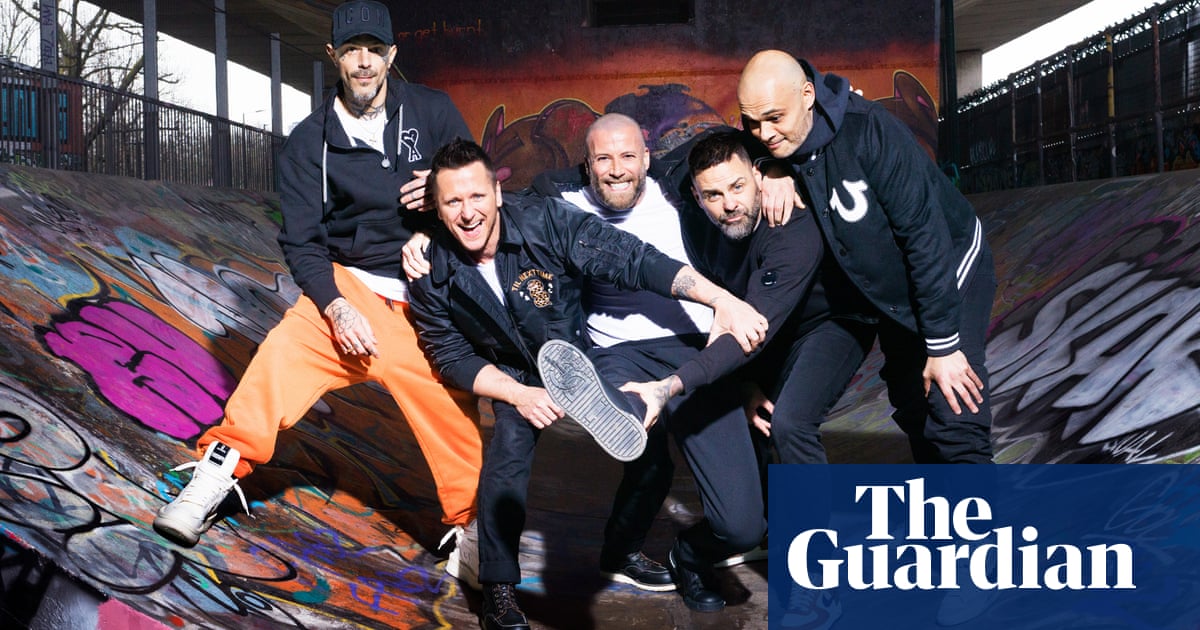 If Jesus and Buddha had our work schedule, they'd have fallen out too': boyband Five on bullying, Britney and their blockbuster return