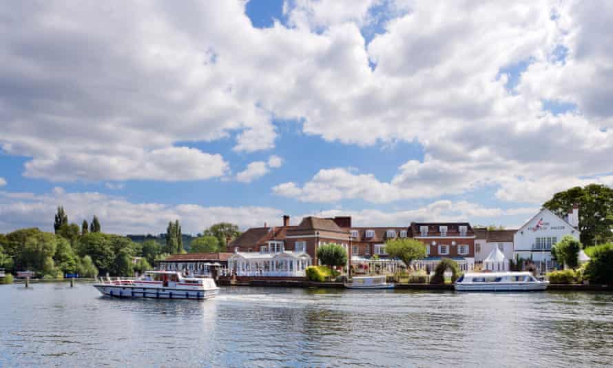 Compleat Angler in Marlow.