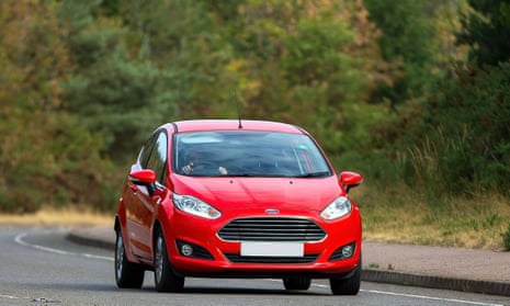 The 2015 998cc Ford Fiesta. The Fiesta was the UK’s top-selling car for 12 years straight, from 2009 to 2020.