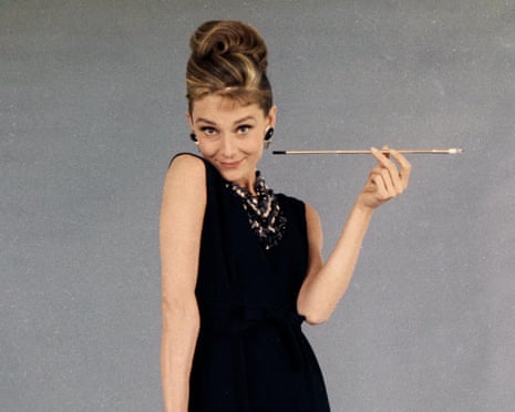 Audrey Hepburn in publicity for Breakfast at Tiffany’s (1961)