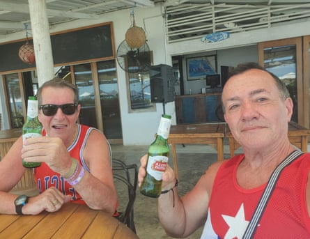 Paul Longworth (left) and Albert Alfonso.